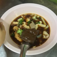 เมนูของร้าน ก๋วยจั๊บยืนพื้น(สี่แยกพรานนก) -