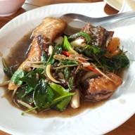 เมนูของร้าน น้องแคท