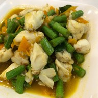 เมนูของร้าน ครัวอัปษร ถนนดินสอ