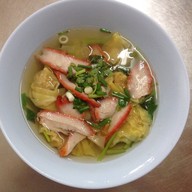 สหชัย บะหมี่เกี๊ยวปู หมูแดง