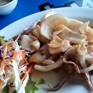 เมนูของร้าน เรือนริมน้ำซีฟู๊ด