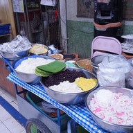 ข้าวเหนียวสังขยา by Patjira ตลาดล่างซอย 4