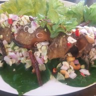 เมนูของร้าน ครัวคุณต้อแหนมเนือง