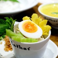 เมนูของร้าน ร้านขนมจีนน้ำยาปูแม่ติ๋ม @Eathai