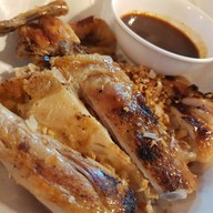 เมนูของร้าน ร้านไก่ย่างพระราม 5 ตลาดขวัญ