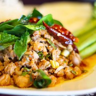 เมนูของร้าน แซ่บริมน้ำ