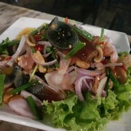 เมนูของร้าน ชาวเล