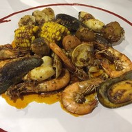 เมนูของร้าน The Cooking Crab