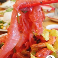 เมนูของร้าน เตี๋ยว ตำ หม้อ เลียบด่วนกาญจนา สุขสวัสดิ์ บางครุ