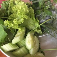 ขนมจีนไก่ทอดโก้แว่น วิลล่า 2