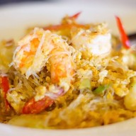 เมนูของร้าน แซ่บริมน้ำ