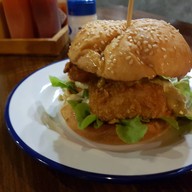 เมนูของร้าน Burger Bear คลองสี่