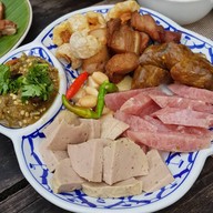 เมนูของร้าน บ้านไร่ยามเย็น - Baanrai Yarmyen Restaurant