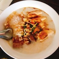 เมนูของร้าน โจ๊กฮ่องกง