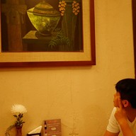 บรรยากาศ ห้องอาหารลานดอกไม้