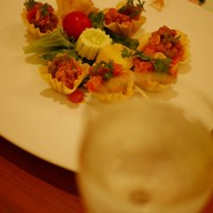 เมนูของร้าน ห้องอาหารลานดอกไม้