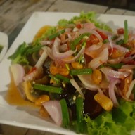 เมนูของร้าน ชาวเล