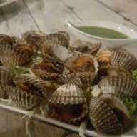 เมนูของร้าน ชาวเล