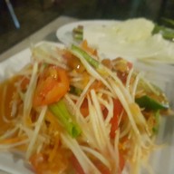 เมนูของร้าน ชาวเล