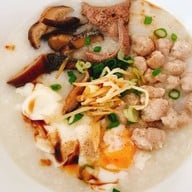 เมนูของร้าน โจ๊กฮ่องกง