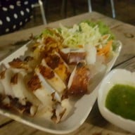 เมนูของร้าน ชาวเล