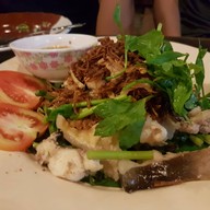 เมนูของร้าน ร้านอาหารริมสวน Ayutthaya พระนครศรีอยุธยา