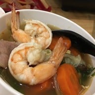 เมนูของร้าน ชาบูนางใน แปดริ้ว