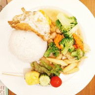 เมนูของร้าน ห้องอาหารลานดอกไม้