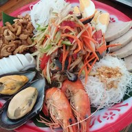 ป้าใหม่ทะเลเผา PamaiseaFood