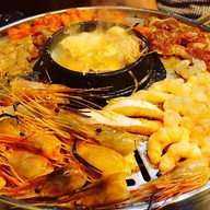 เมนูของร้าน กุ้งเต้นไม่ทันแดก ปลาส้มทอดกรอบ น้ำพริก กุ้งเต้นไม่ทันแดก รังสิต คลอง1