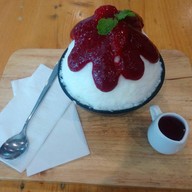เมนูของร้าน ไอหย๋า ปังนม