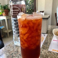 เมนูของร้าน กาแฟเรือไม้