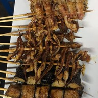 เมนูของร้าน โอเคหมูย่างยูนนาน