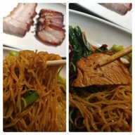 เมนูของร้าน Hawker Chan เทอร์มินัล 21 อโศก