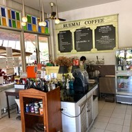 บรรยากาศ กาแฟเรือไม้