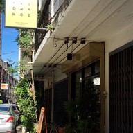 หน้าร้าน The Orange’s Tea สุขุมวิท62