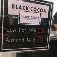 Black Cocoa