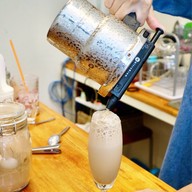 บรรยากาศ The Orange’s Tea สุขุมวิท62