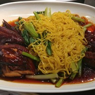 เมนูของร้าน Hawker Chan เทอร์มินัล 21 อโศก