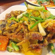 เมนูของร้าน ครัวปากน้ำ ระยอง