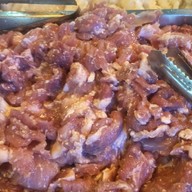 เมนูของร้าน จิ้มจุ่มบุฟเฟ่ต์ร้อยเอ็ด