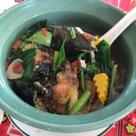 เมนูของร้าน ส้มตำเจ้โรจน์ บายพาส