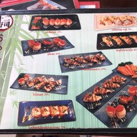 เมนู จูนิ ซูชิ สาขา 3 ตลาดโกสุม