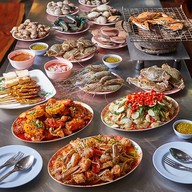 เมนูของร้าน ตังค์เต็มกุ้งย่าง จันทรเกษม