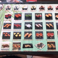 เมนู จูนิ ซูชิ สาขา 3 ตลาดโกสุม
