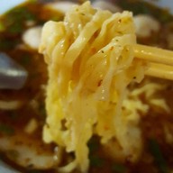 เมนูของร้าน จิตรลูกชิ้นปลาเยาวราช ถ.สามเสน