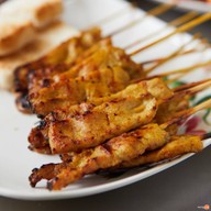 เมนูของร้าน ตังค์เต็มกุ้งย่าง จันทรเกษม