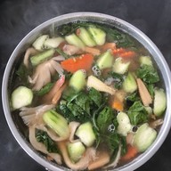 เมนูของร้าน ตำลึงทอง เลียบทางด่วนกาญจนาภิเษกใต้