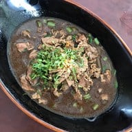 เมนูของร้าน ก๋วยเตี๋ยวเรืออโยธยา