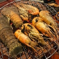 เมนูของร้าน Hug Grill ศรีนครินทร์
